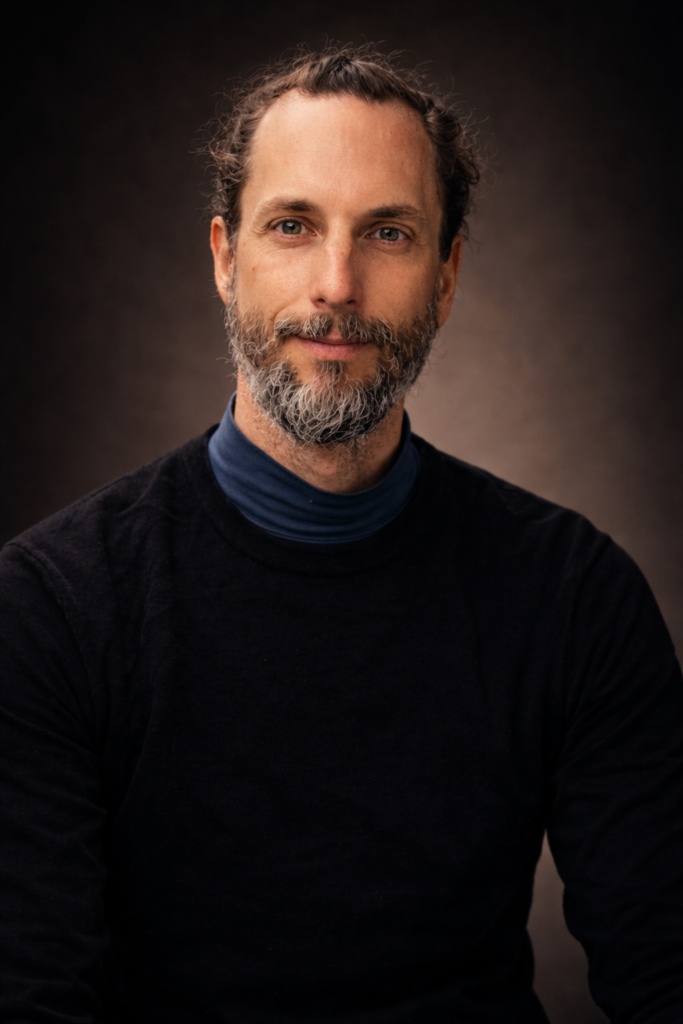 Retrato en primer plano de un hombre